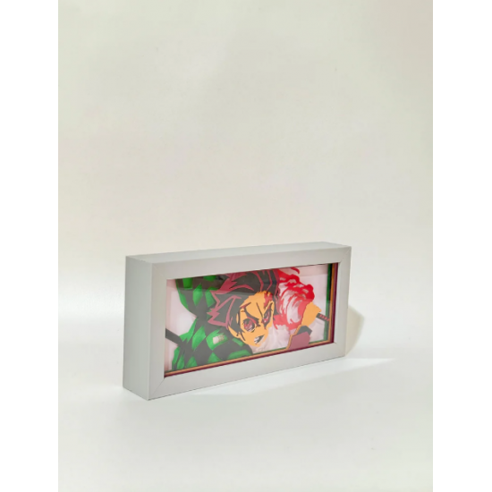 Tanjiro 3D Led Aydınlatma Tanjiro 3D Led Aydınlatma