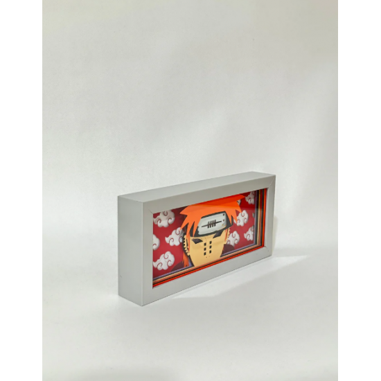 Naruto Pain 3D Led Aydınlatma Naruto Pain 3D Led Aydınlatma