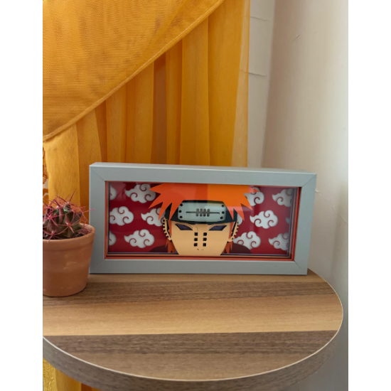 Naruto Pain 3D Led Aydınlatma Naruto Pain 3D Led Aydınlatma