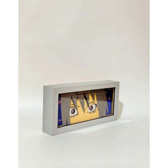 Sasuke 3D Led Aydınlatma Sasuke 3D Led Aydınlatma