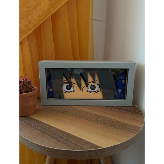 Sasuke 3D Led Aydınlatma Sasuke 3D Led Aydınlatma