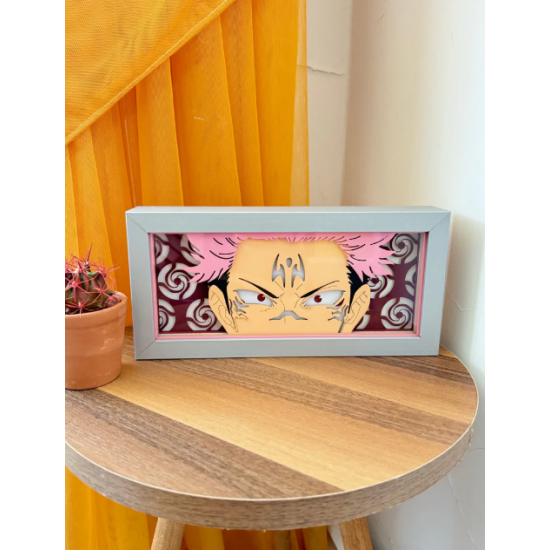 Sukuna 3D Led Aydınlatma Sukuna 3D Led Aydınlatma