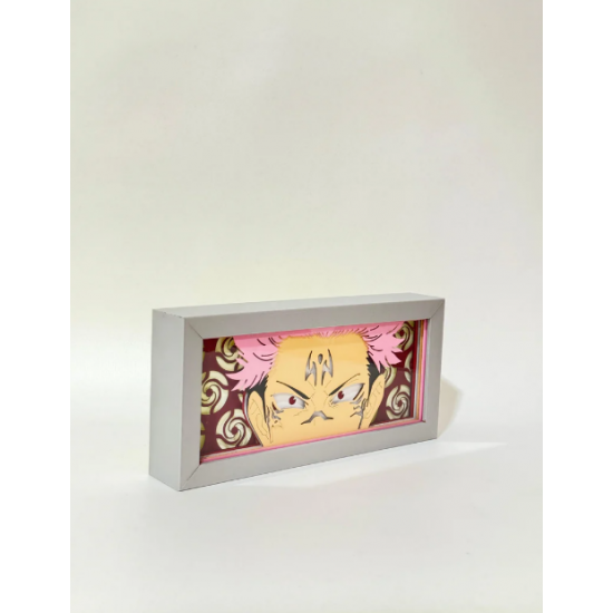 Sukuna 3D Led Aydınlatma Sukuna 3D Led Aydınlatma