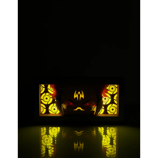 Sukuna 3D Led Aydınlatma Sukuna 3D Led Aydınlatma