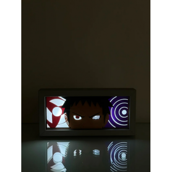 Obito 3D Led Aydınlatma Obito 3D Led Aydınlatma