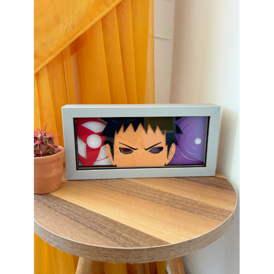 Obito 3D Led Aydınlatma Obito 3D Led Aydınlatma