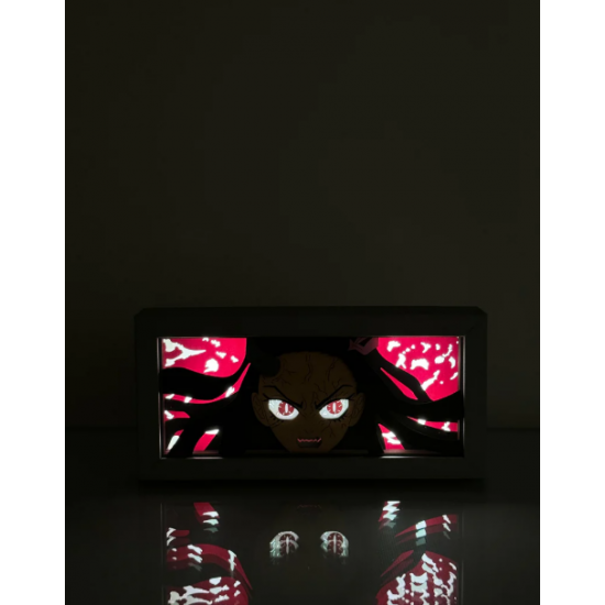 Nezuko 3D Led Aydınlatma Nezuko 3D Led Aydınlatma