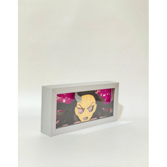 Nezuko 3D Led Aydınlatma Nezuko 3D Led Aydınlatma