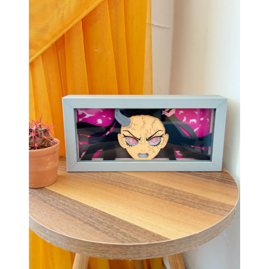 Nezuko 3D Led Aydınlatma Nezuko 3D Led Aydınlatma