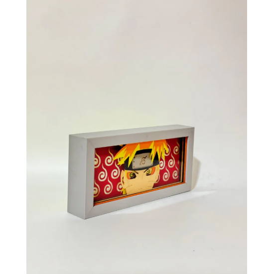 Naruto 3D Led Aydınlatma Naruto 3D Led Aydınlatma