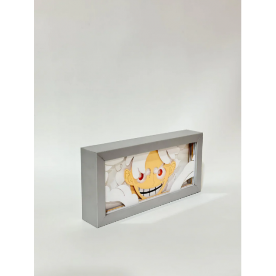 Luffy 3D Led Aydınlatma Luffy 3D Led Aydınlatma