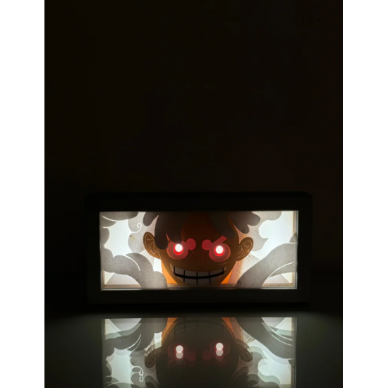 Luffy 3D Led Aydınlatma Luffy 3D Led Aydınlatma