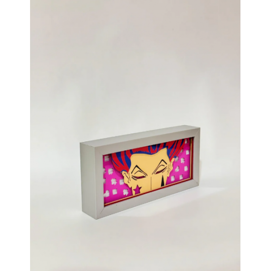 Hisoka 3D Led Aydınlatma Hisoka 3D Led Aydınlatma