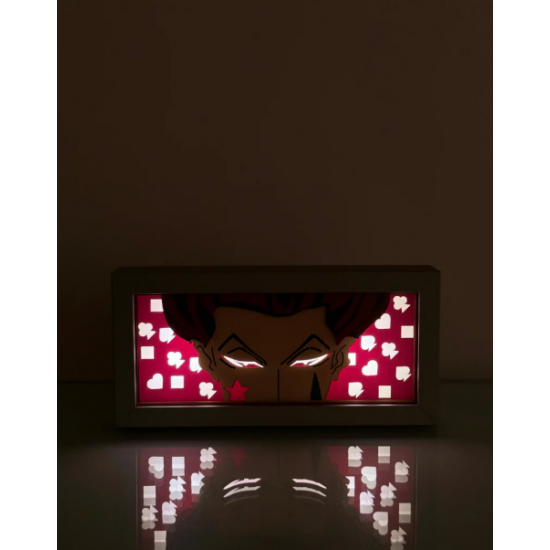 Hisoka 3D Led Aydınlatma Hisoka 3D Led Aydınlatma