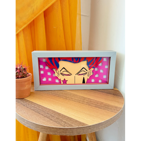 Hisoka 3D Led Aydınlatma Hisoka 3D Led Aydınlatma