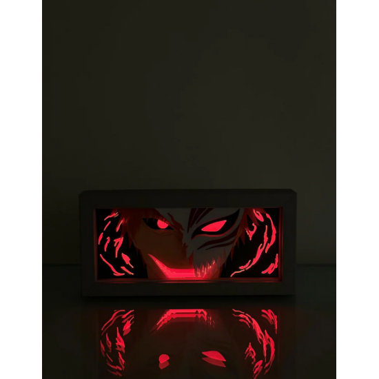Hollow Ichigo 3D Led Aydınlatma Hollow Ichigo 3D Led Aydınlatma