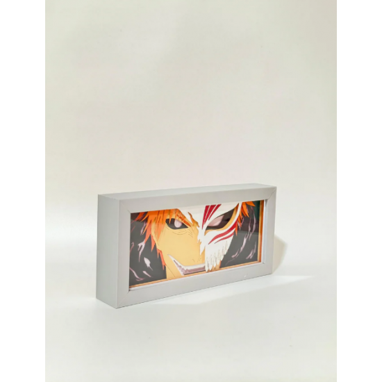 Hollow Ichigo 3D Led Aydınlatma Hollow Ichigo 3D Led Aydınlatma