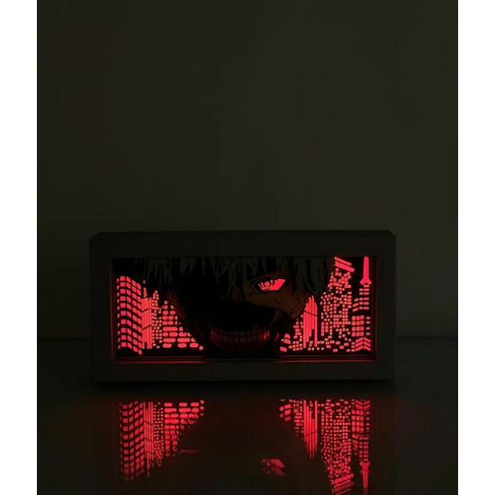 Dark Kaneki 3D Led Aydınlatma Dark Kaneki 3D Led Aydınlatma