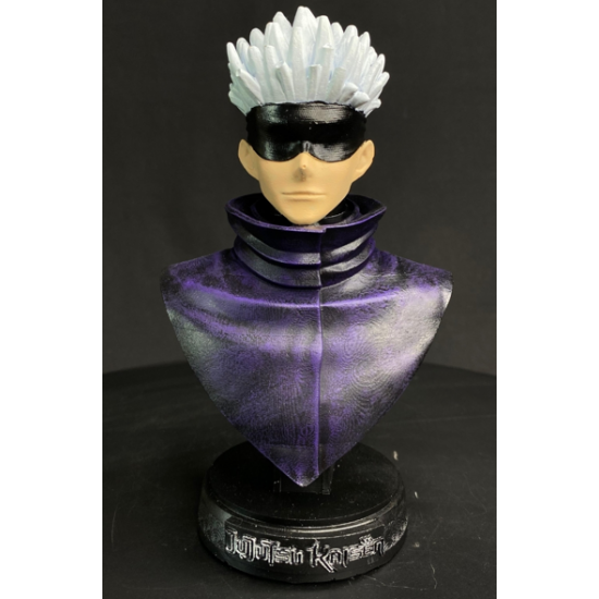 DÜKKAN DESİGN Jujutsu Kaisen Gojo Satoru Büst DÜKKAN DESİGN Jujutsu Kaisen Gojo Satoru Büst