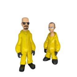 Breaking Bad Heisenberg & Jesse Büst Set