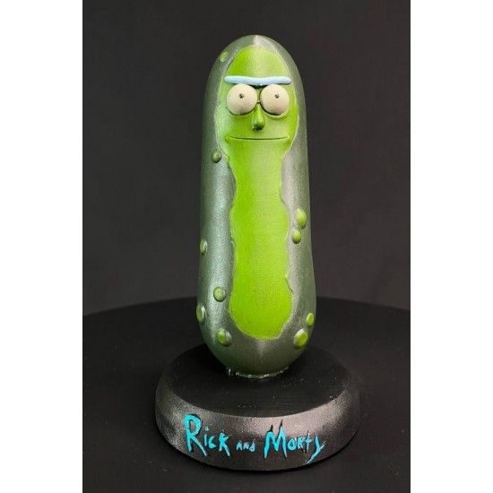 DÜKKAN DESİGN Rick & Morty Pickle Rick Büst DÜKKAN DESİGN Rick & Morty Pickle Rick Büst