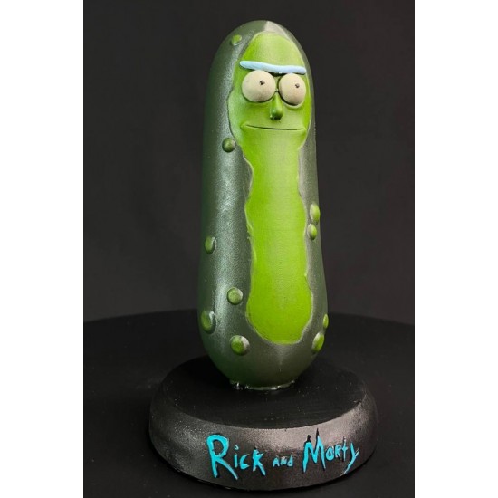 DÜKKAN DESİGN Rick & Morty Pickle Rick Büst DÜKKAN DESİGN Rick & Morty Pickle Rick Büst