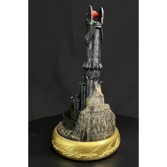 DÜKKAN DESİGN Lord of the Rings Baraddur - Sauro'nun Gözü Büst
