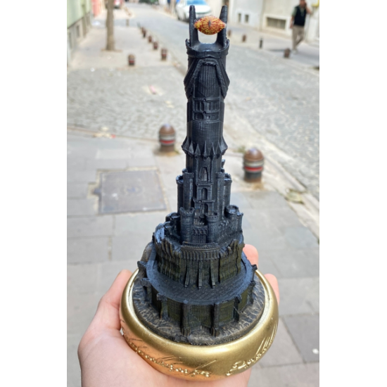 DÜKKAN DESİGN Lord of the Rings Baraddur - Sauro'nun Gözü Büst