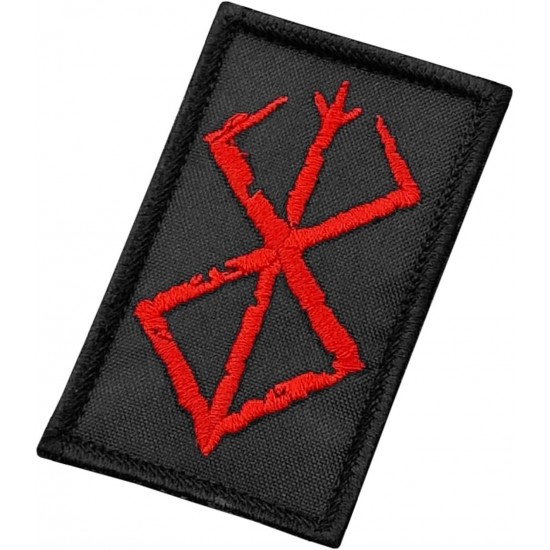 DÜKKAN DESİGN Berserk Logo Nakış Patch/Yama DÜKKAN DESİGN Berserk Logo Nakış Patch/Yama