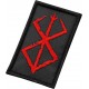 DÜKKAN DESİGN Berserk Logo Nakış Patch/Yama DÜKKAN DESİGN Berserk Logo Nakış Patch/Yama