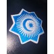 DÜKKAN DESİGN Türk Devletleri Teşkilatı Bayrağı Nakış Patch/Yama DÜKKAN DESİGN Türk Devletleri Teşkilatı Bayrağı Nakış Patch/Yama