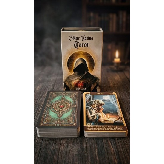 DÜKKAN DESİGN GÖLGE KATİNA TAROT KARTLARI
