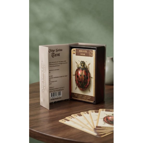 DÜKKAN DESİGN GÖLGE KATİNA TAROT KARTLARI