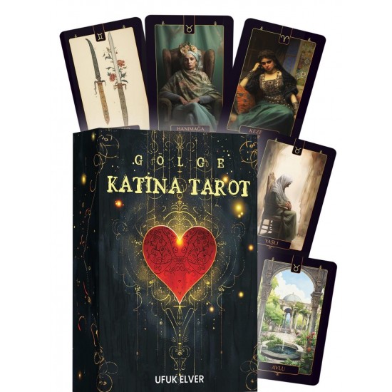 Gölge - Katina Tarot Kartları Gölge - Katina Tarot Kartları