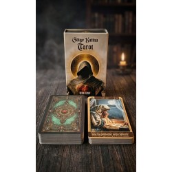 DÜKKAN DESİGN GÖLGE KATİNA TAROT KARTLARI