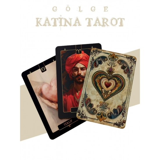 Gölge - Katina Tarot Kartları Gölge - Katina Tarot Kartları