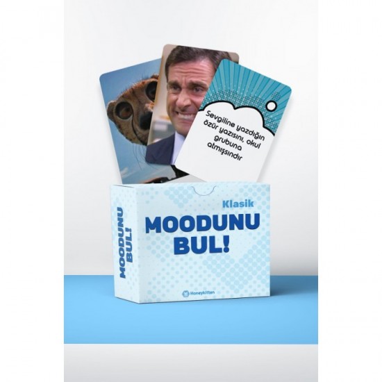  DÜKKAN DESİGN Moodunu Bul - Eğlenceli Kutu Oyunu