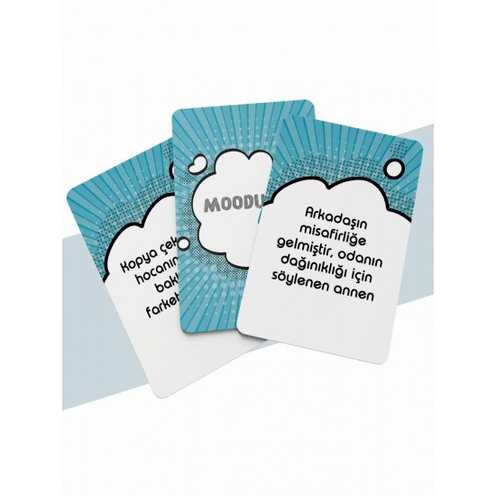  DÜKKAN DESİGN Moodunu Bul - Eğlenceli Kutu Oyunu