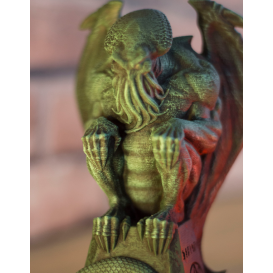 Call of Cthulhu Büst, H.P. Lovecraft, Great Old Ones Call of Cthulhu Büst, H.P. Lovecraft, Great Old Ones