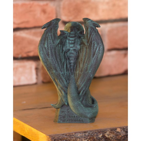 Call of Cthulhu Büst, H.P. Lovecraft, Great Old Ones Call of Cthulhu Büst, H.P. Lovecraft, Great Old Ones