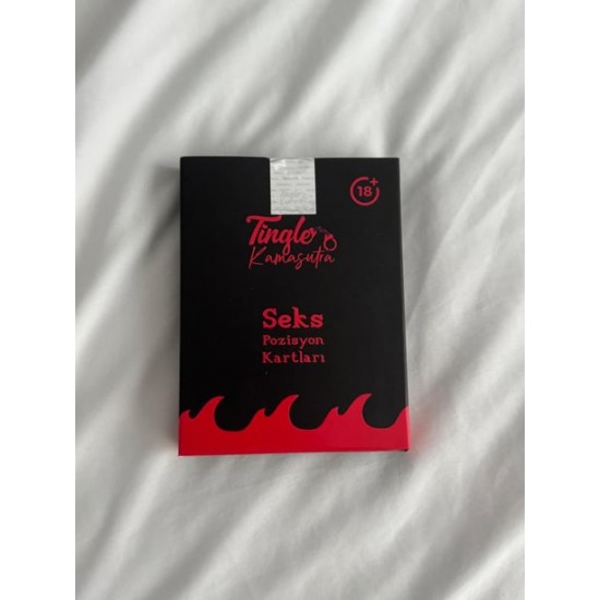Dükkan Design Tingle Kamasutra Seks Pozisyon Kartları