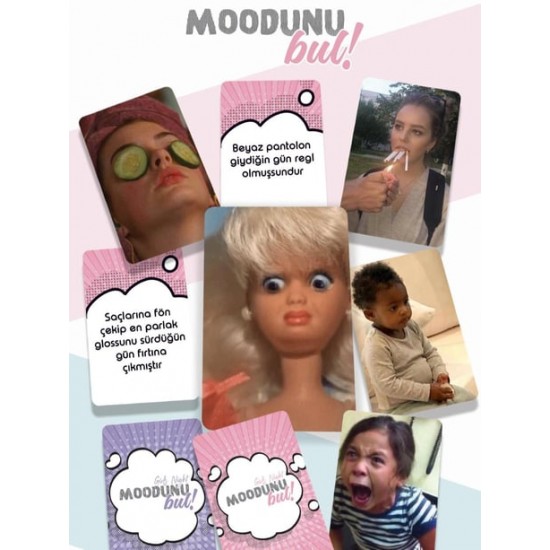 Dükkan Design Moodunu Bul - Girls Night Dükkan Design Moodunu Bul - Girls Night