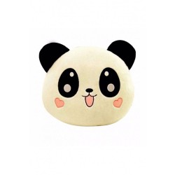 Nakışlı Büyük Boy Panda Şekilli Yastık Minder
