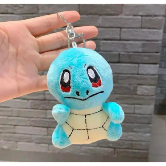 Dükkan Design Pokemon Squirtle Peluş Anahtarlık Dükkan Design Pokemon Squirtle Peluş Anahtarlık