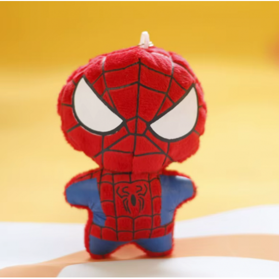 Dükkan Design Avengers Spiderman Peluş Anahtarlık Dükkan Design Avengers Spiderman Peluş Anahtarlık