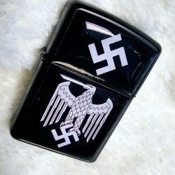Dükkan Design Zombi Ordusu Logo Benzinli Çakmak
