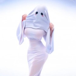 Dükkan Design Chiyu Ghost Girl Anime Figür