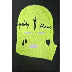 Dükkan Design Sugar Baby Alone Çimen Yeşili Kar Maskesi