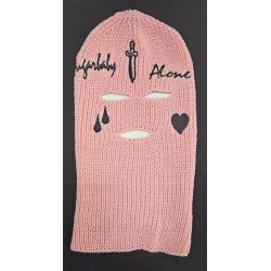 Dükkan Design Sugar Baby Alone Pembe Kar Maskesi