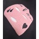 Dükkan Design Sugar Baby Alone Pembe Kar Maskesi